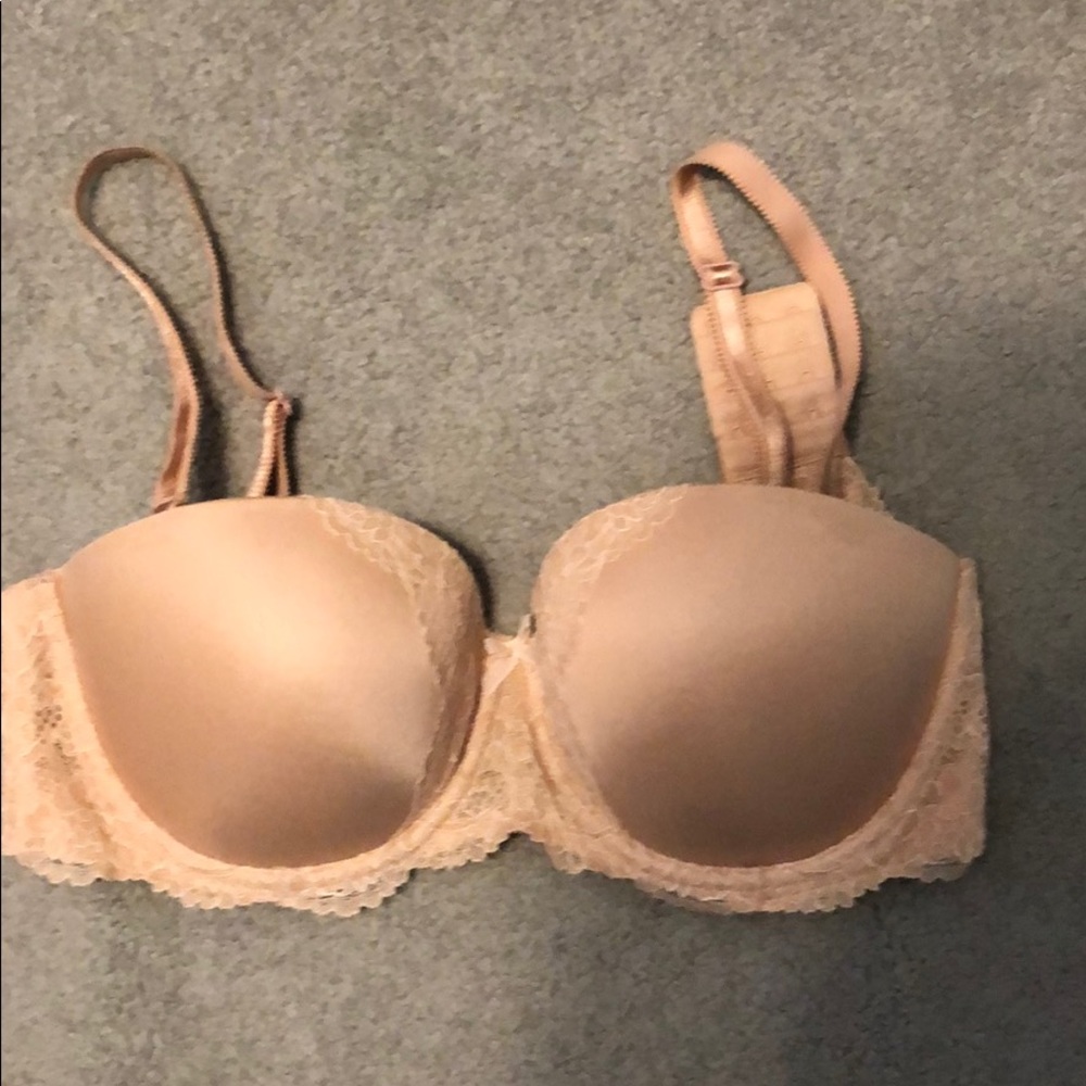 Victoria’s Secret Strapless Bra 34DD